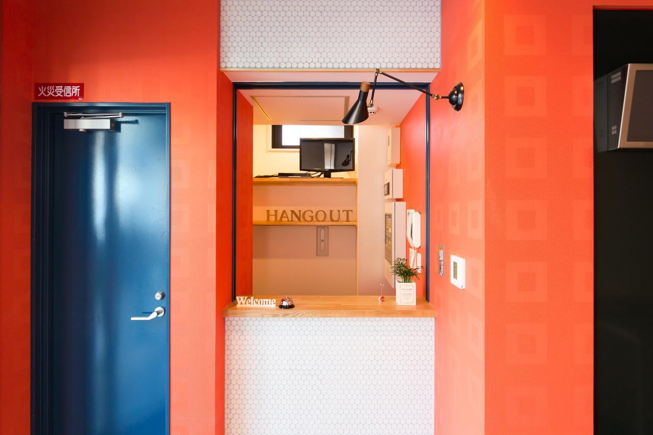 Dot Hotel Hangout Ōsaka Exterior foto